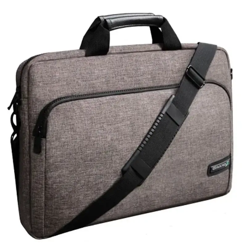 Сумка для ноутбука Grand-X 14'' SB-138 Brown (SB-138B) - фото 2