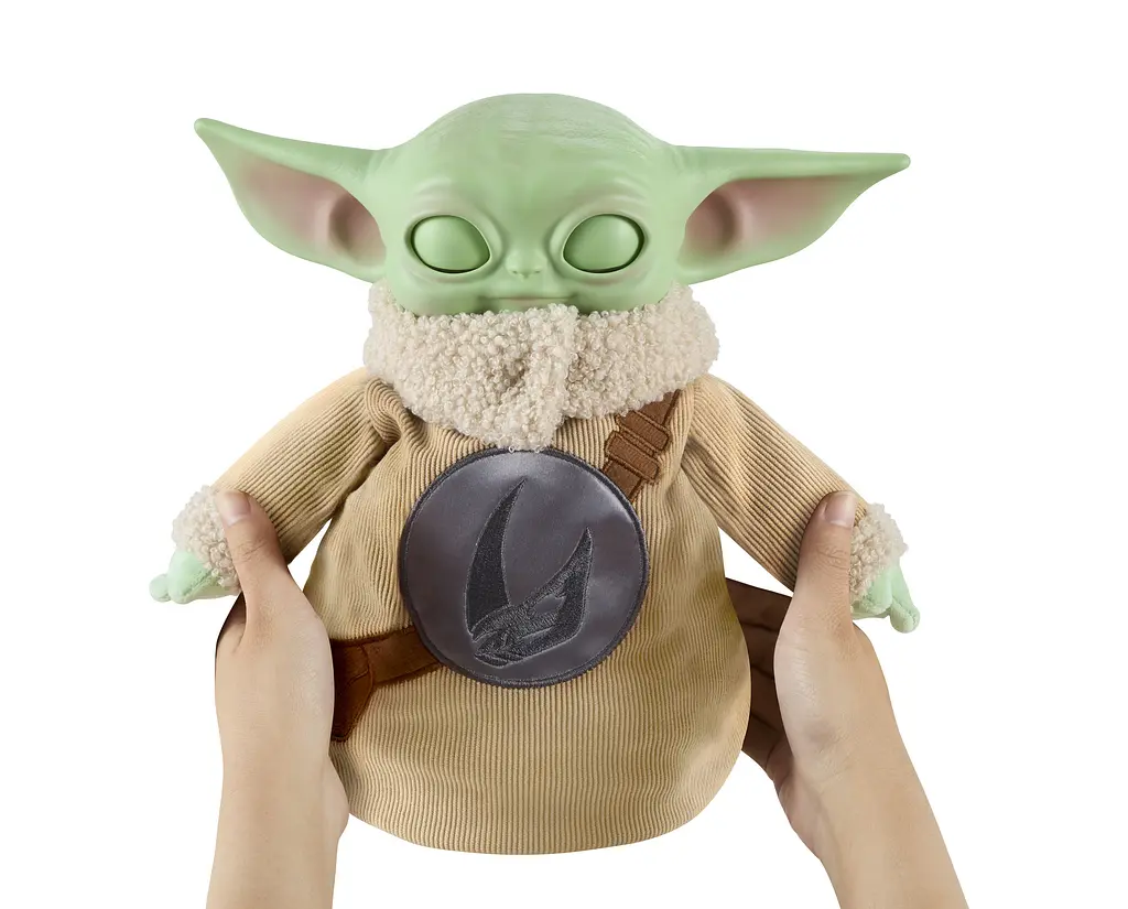 Інтерактивна м'яка фігурка Star Wars Ґроґу Хочу на ручки (JKN44) - фото 3