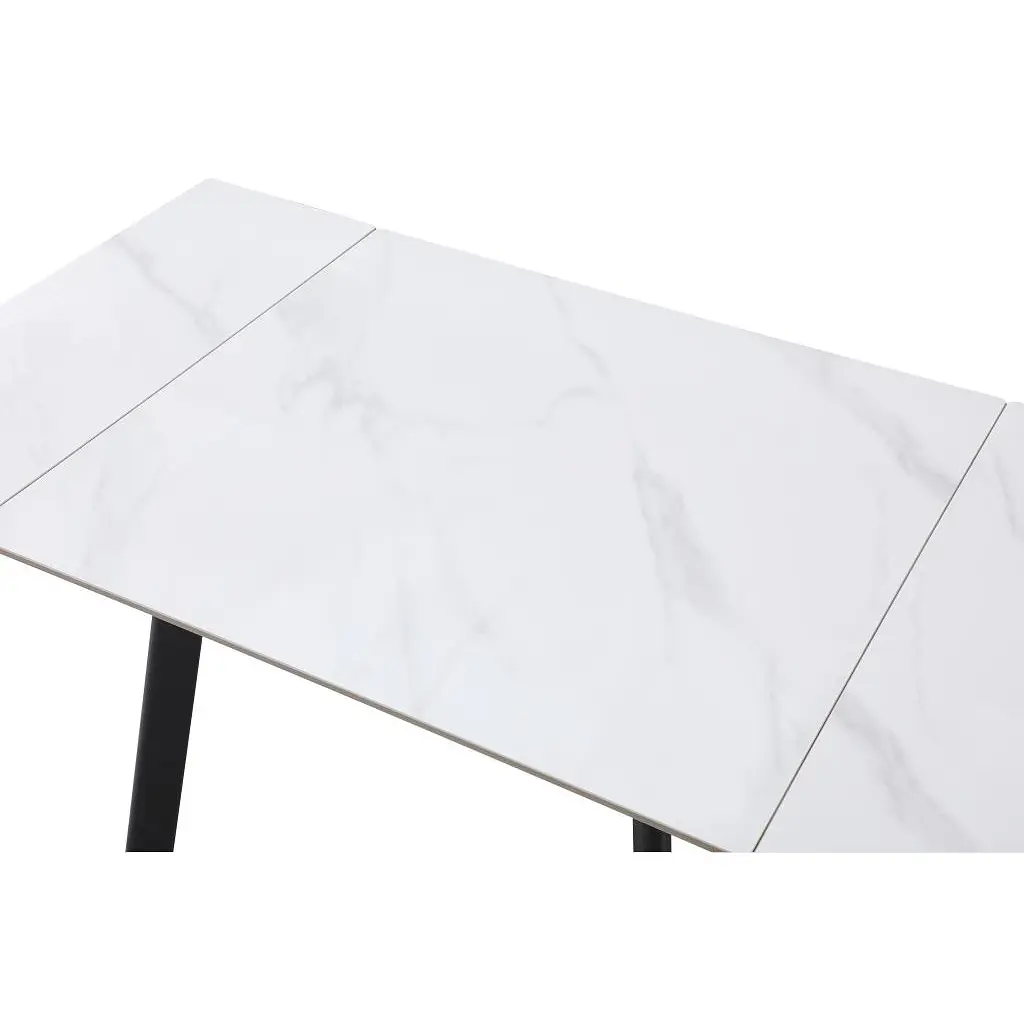 Стол Avanti FRED Ceramic White 90-150x80 см - фото 3