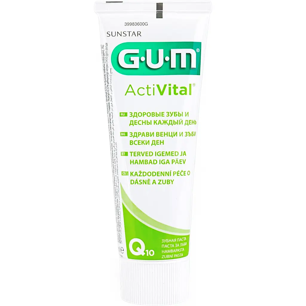 Зубная паста Gum ActiVital 75 мл - фото 2
