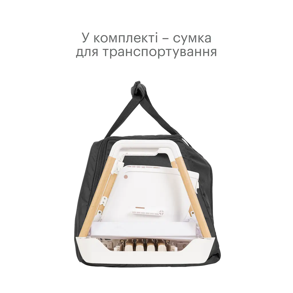 Стільчик для годування Tutti Bambini Nova, білий (611010/3511) - фото 10