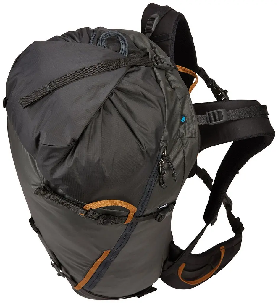 Походный рюкзак Thule Stir Alpine 40L (Obsidian) 3204502 (TH 3204502) - фото 8