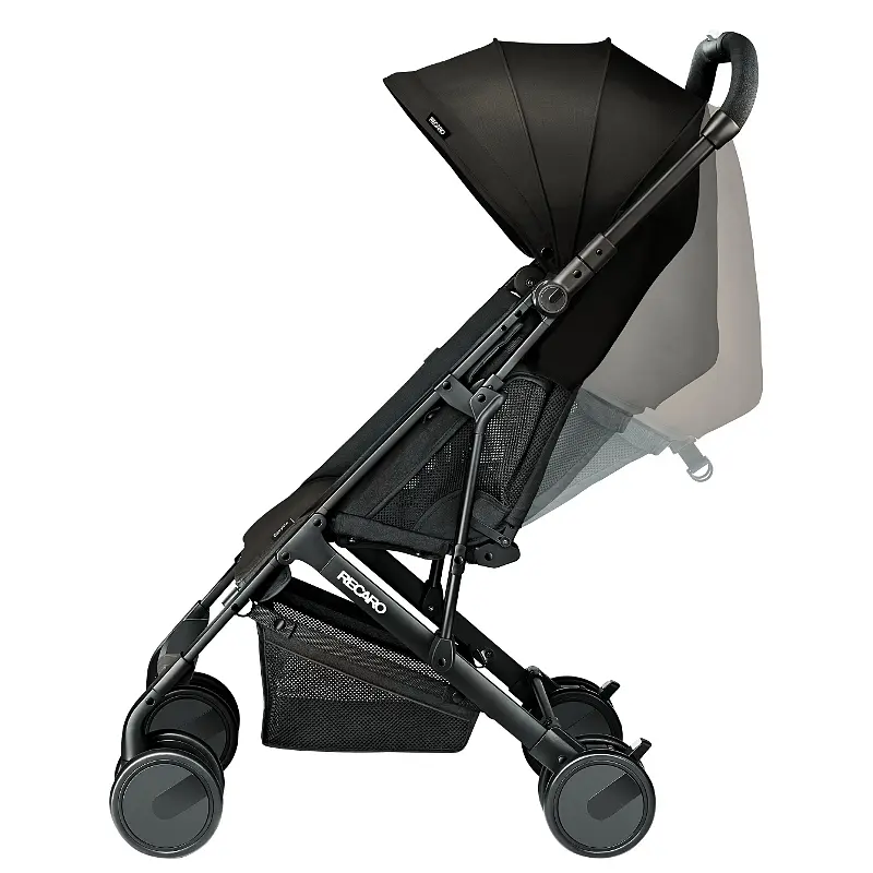 Прогулянкова коляска Recaro EasyLife Black, чорний (5601.21605.66) - фото 2