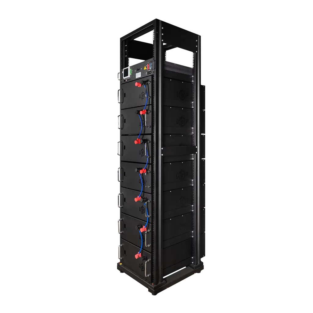 Акумулятор LP LiFePO4 Battery HVM 358,4V 280Ah (100352 Wh) BMS 125А AB Lrack black - фото 3