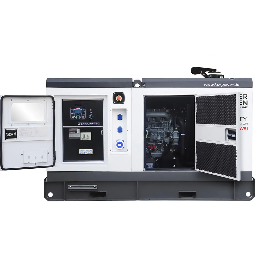 Генератор дизельний Konner&Sohnen KS 18-1YE [116920] - фото 9
