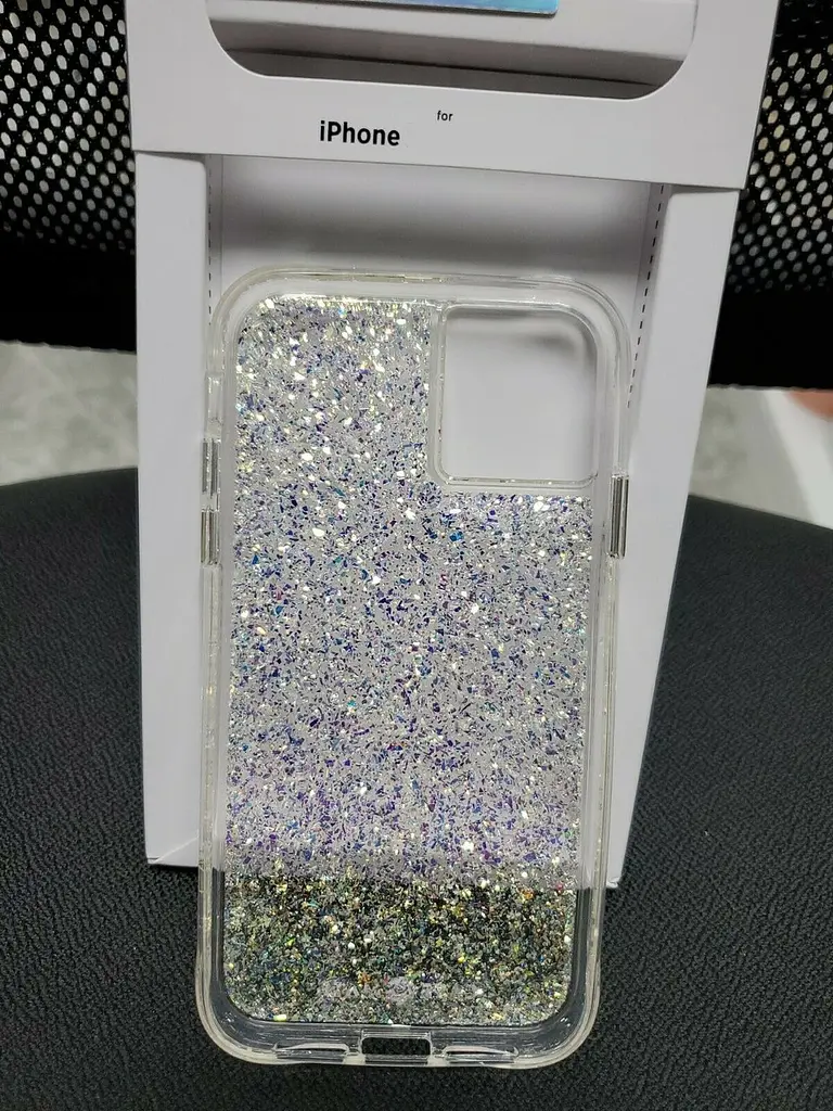 Чохол протиударний з блискітками Case-Mate Twinkle CM039322-05 для iPhone 11 Pro (5.8") Stardust (Зоряний пил) - фото 10