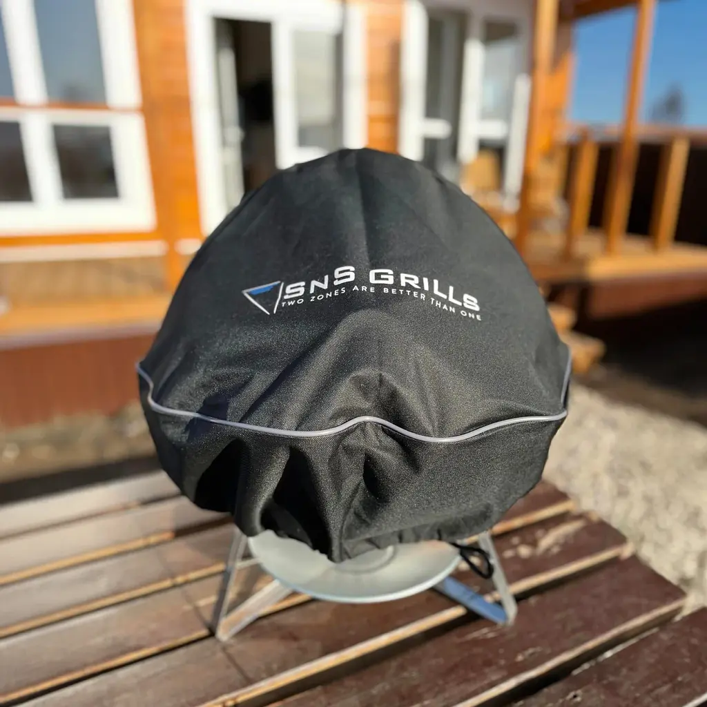 Чохол для вугільного гриля Slow 'N Sear Travel Kettle 47 см - фото 7