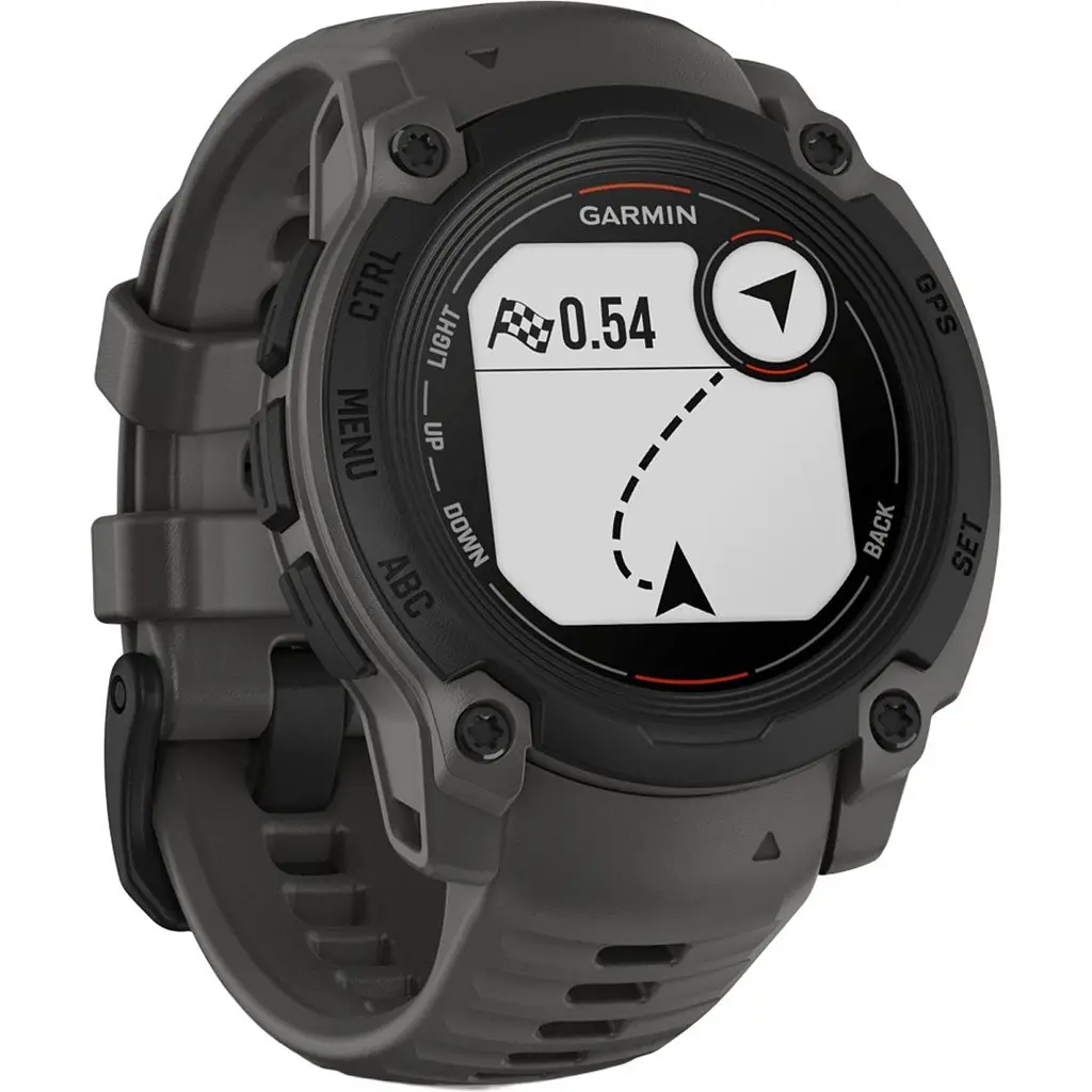 Смарт-часы Garmin Instinct E 40mm Black with Charcoal Band (010-02932-00) [125564] - фото 3