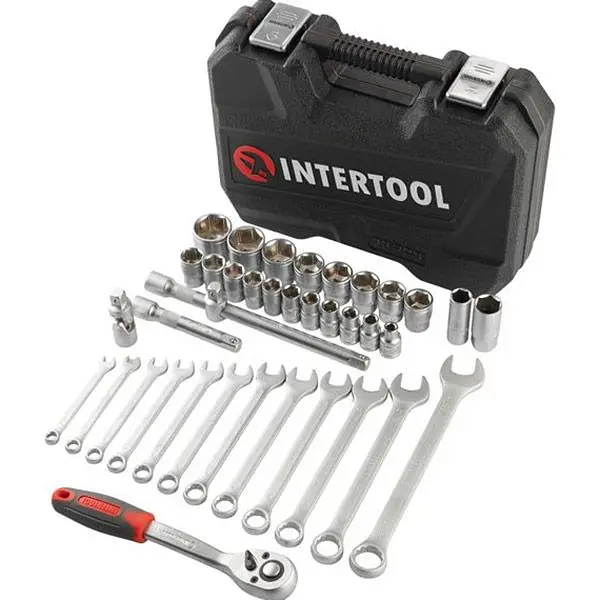 Набір інструментів Intertool ET-9038 - фото 5