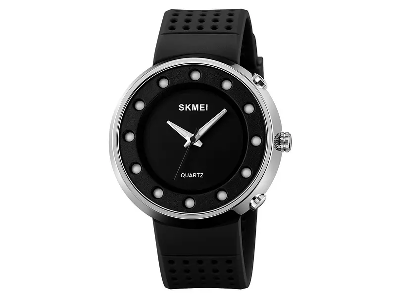 Чоловічий наручний годинник 2132SI Silver Skmei acs0030244 - фото 2