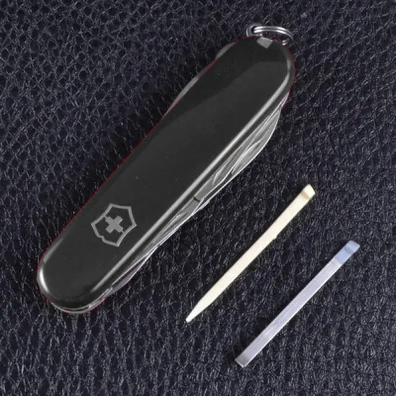 Ніж Victorinox Super Tinker 91 мм Чорний (1.4703.3) - фото 4