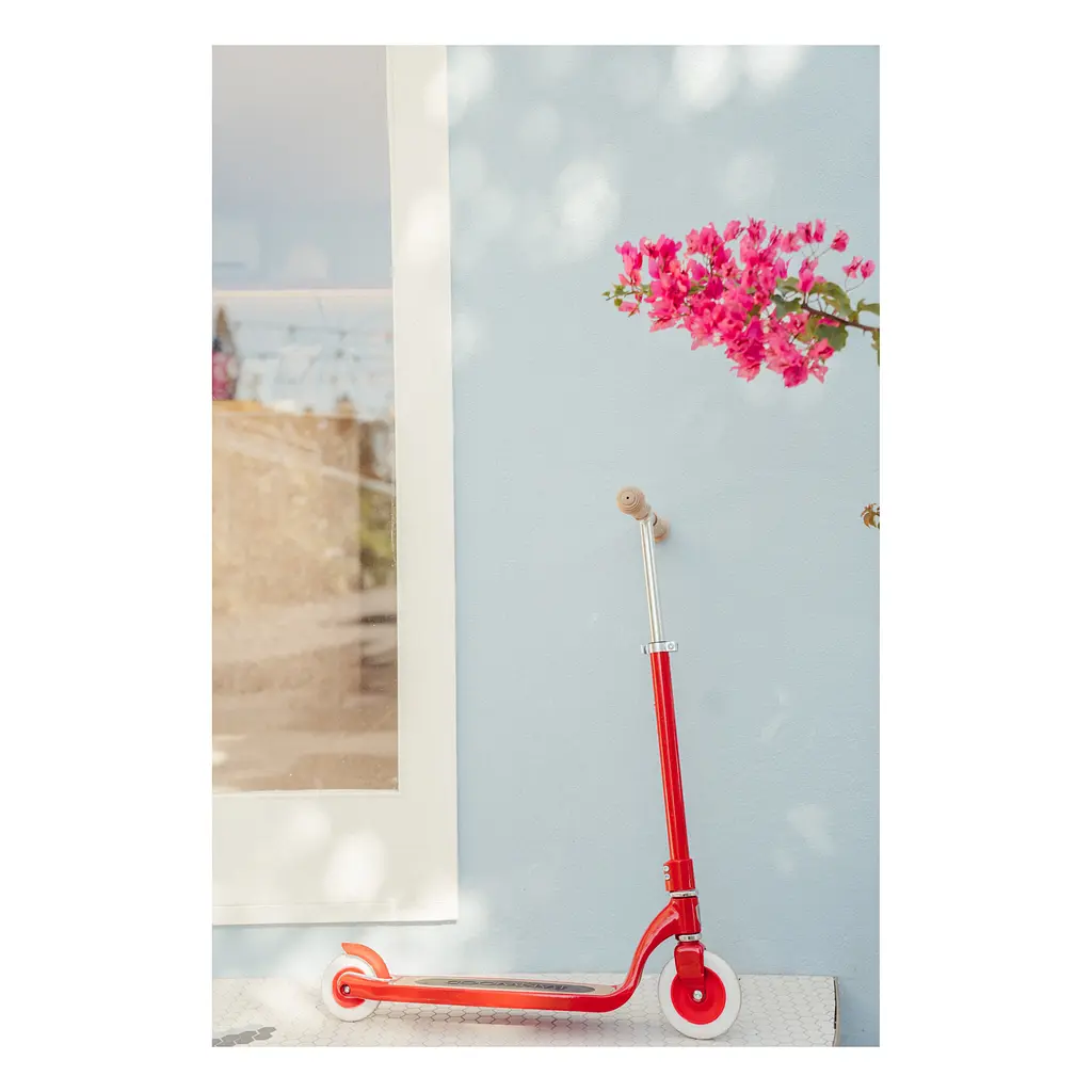 Детский самокат Banwood Scooter Maxi Red - фото 8