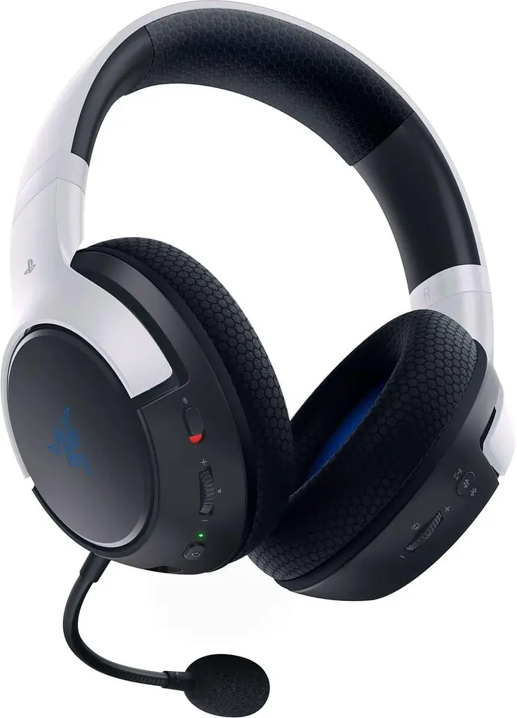 Ігрова гарнітура Razer Kaira Hyperspeed for PS5, black (RZ04-03980200-R3G1) - фото 4