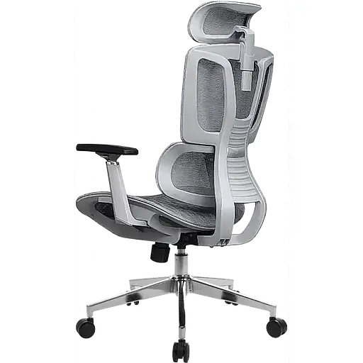 Офисное кресло GT Racer B-123A-S Gray(B-123A-S Gray) - фото 3