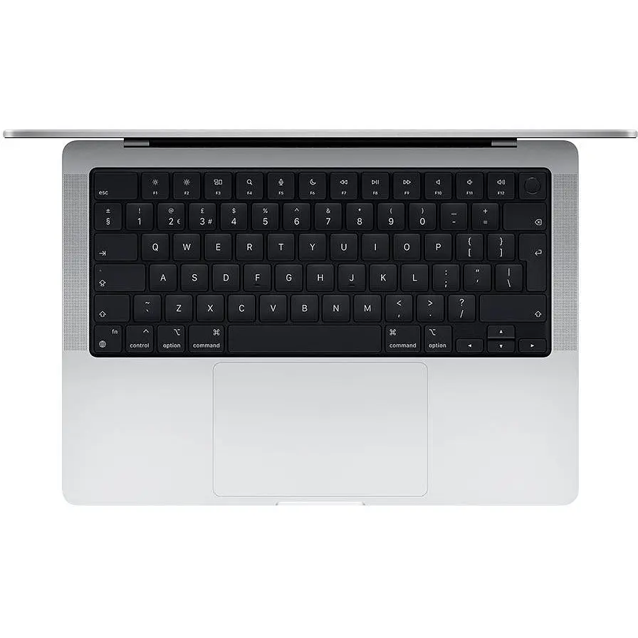 Ноутбук Apple MacBook Pro 14.2" M1 Pro (8C CPU/14C GPU) 16 ГБ/512 ГБ (Grade A) Сріблястий - фото 2