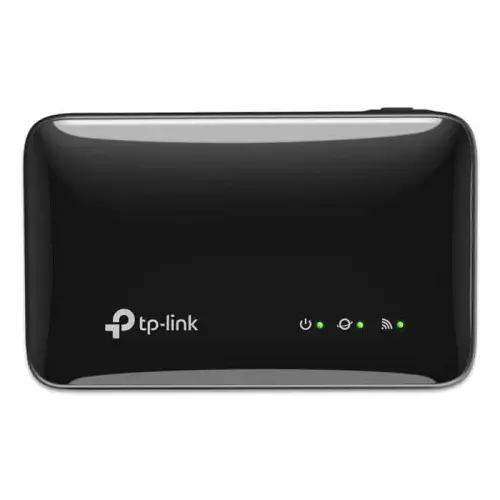 Мобільний роутер 4G LTE TP-LINK M7005 Wi-Fi / 4G LTE supported up to 150Mbps / 50Mbps, 2400mAh battery, 1 x Nano SIM, USB-C, одночасна підтримка до 10 пристроїв, Wi-Fi 6 (до 287 Мбіт/с, 2.4 ГГц)