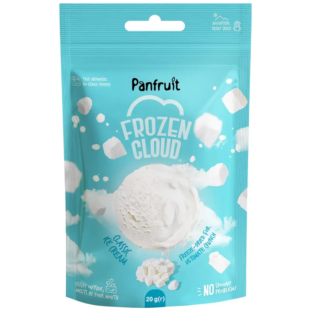 Набор сублимированное мороженое Panfruit Шоколадное 20 г + сублимированное мороженое Panfruit Пломбир 20 г - фото 3