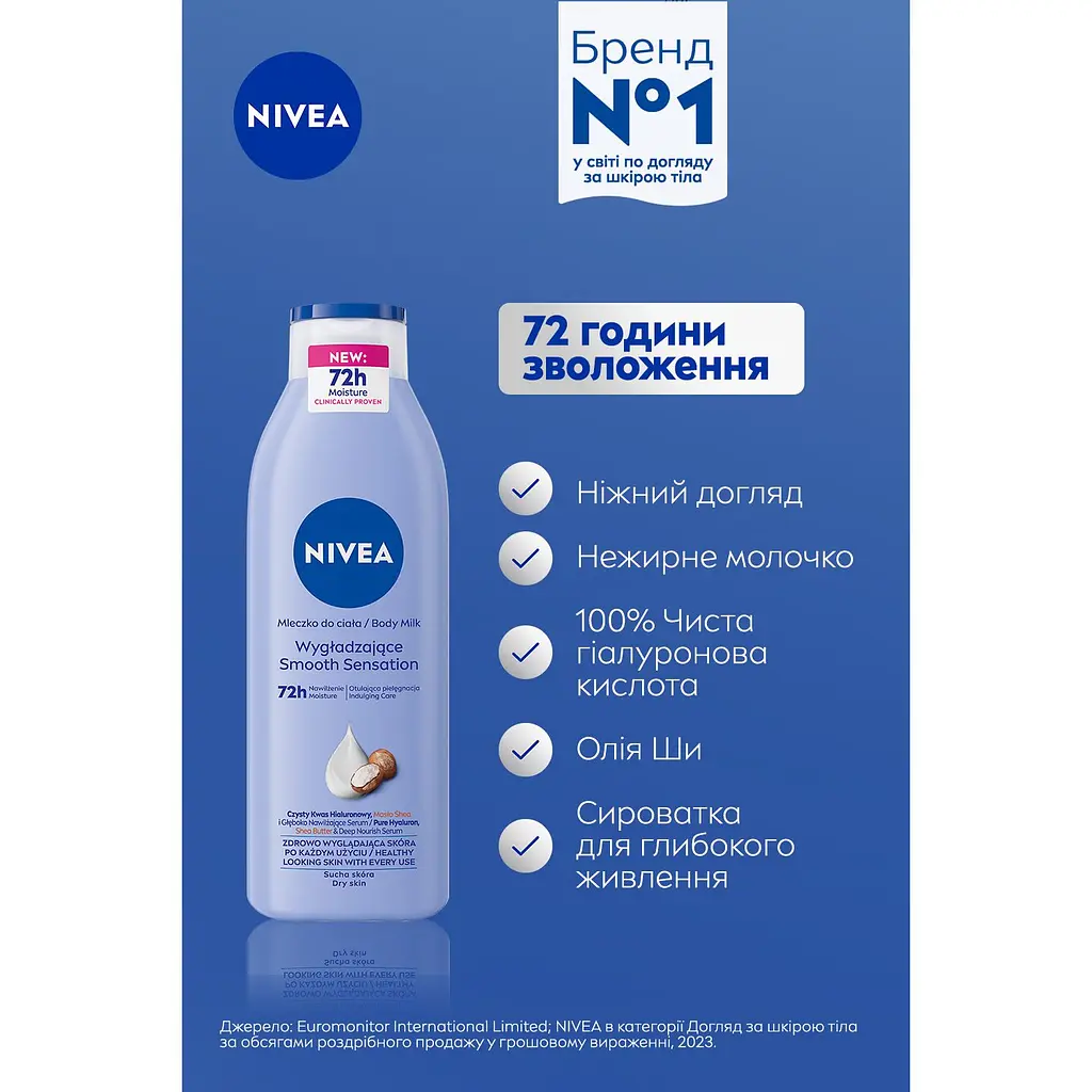 Молочко для тела NIVEA Чувство мягкости 250 мл (88130) - фото 4