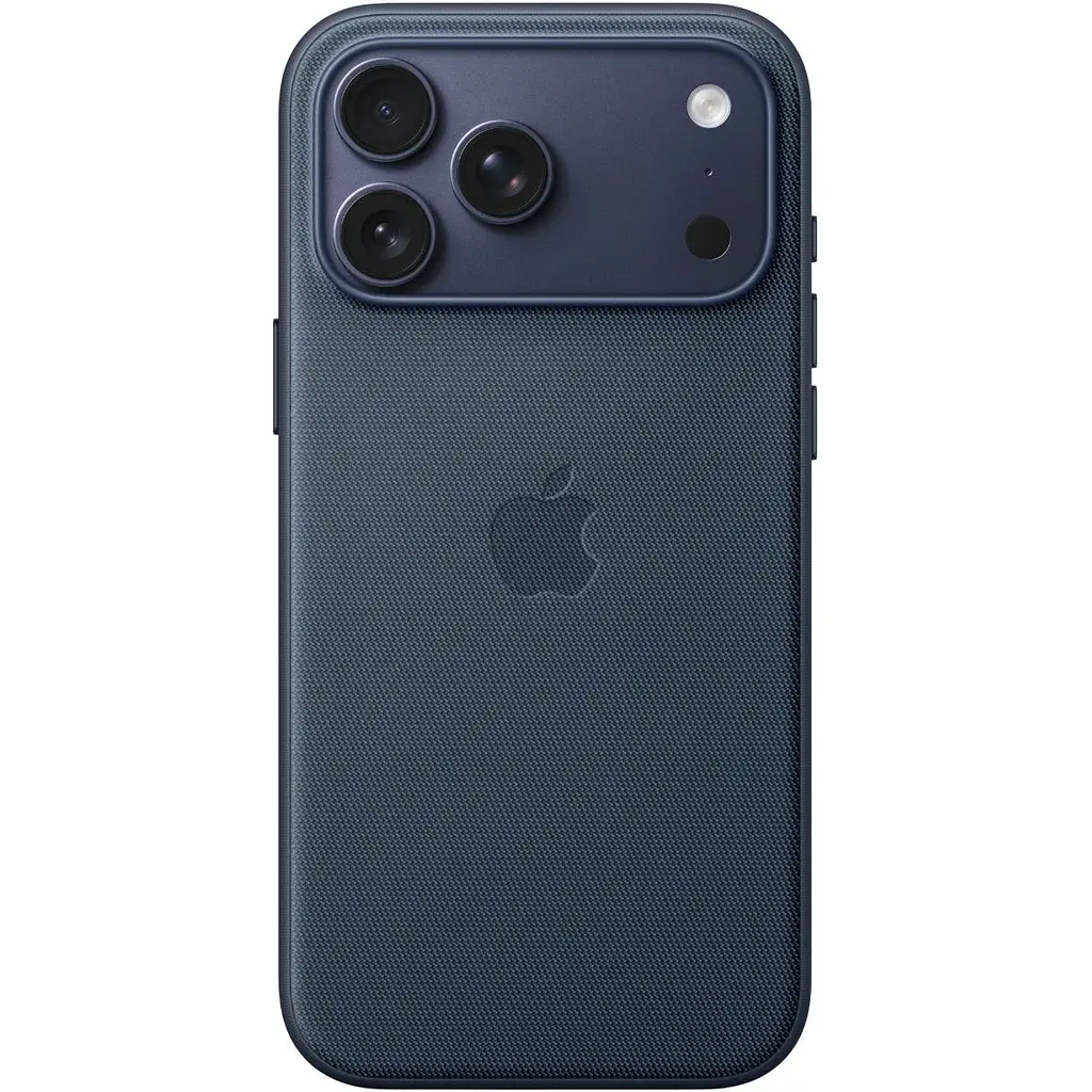 Чохол TechWoven Case with Animation & MagSafe для Apple iPhone 17 Pro Max Dark Blue AAA [147426] - фото 3