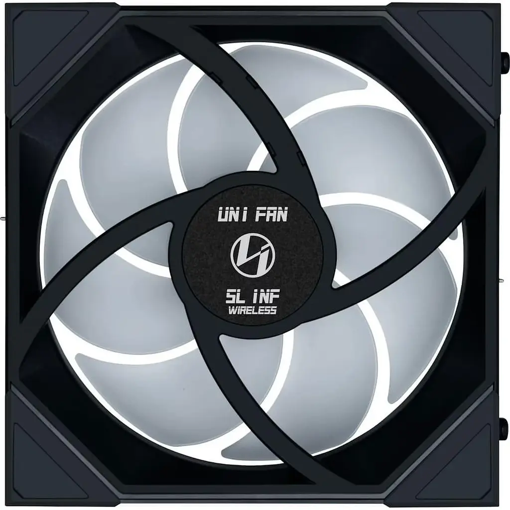 Вентилятор Lian Li Uni Fan SL-INF WIRELESS 140-1 Black (G99.14SLIN1W1B.00) - фото 6