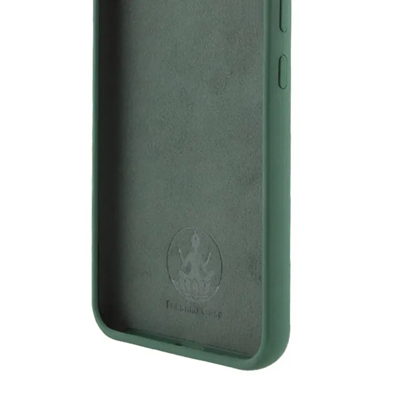 Чохол Silicone Cover Lakshmi Full Camera (AAA) with Logo для Google Pixel 9 Pro Зелений / Cyprus Green - фото 2