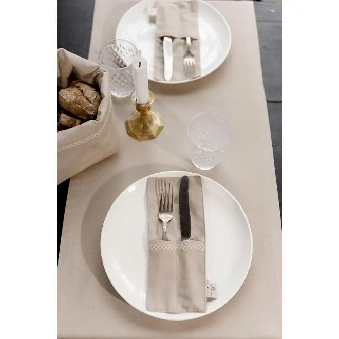 Ранер Прованс RINO 140х40 см бежевий (38536) - фото 3