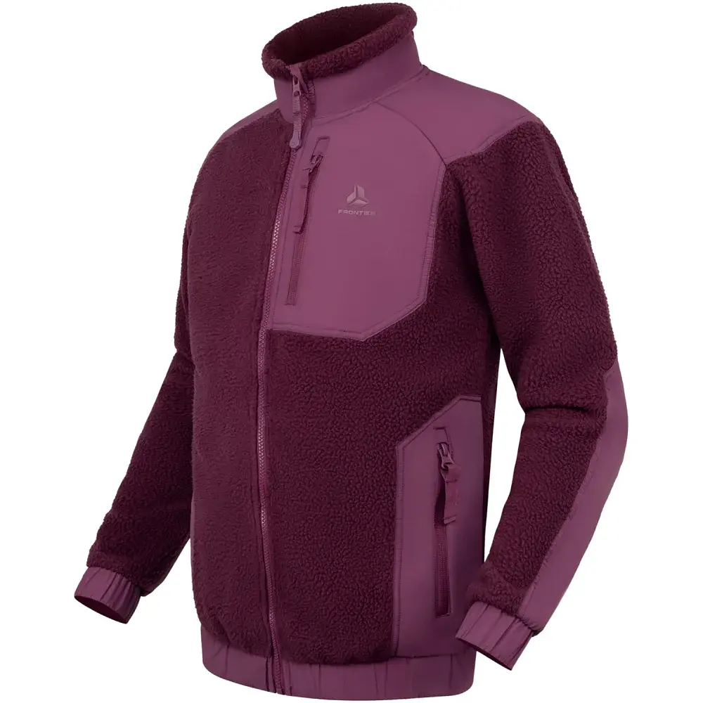 Кофта Frontier Cortaderia Fleece S Berry - фото 2