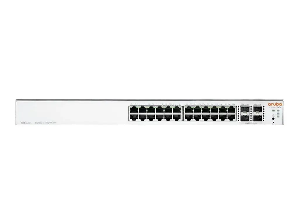 Комутатор Aruba Instant On 1930, 24xGE, 4SFP+ ports, LT Warranty HPE teh0018230 - фото 3