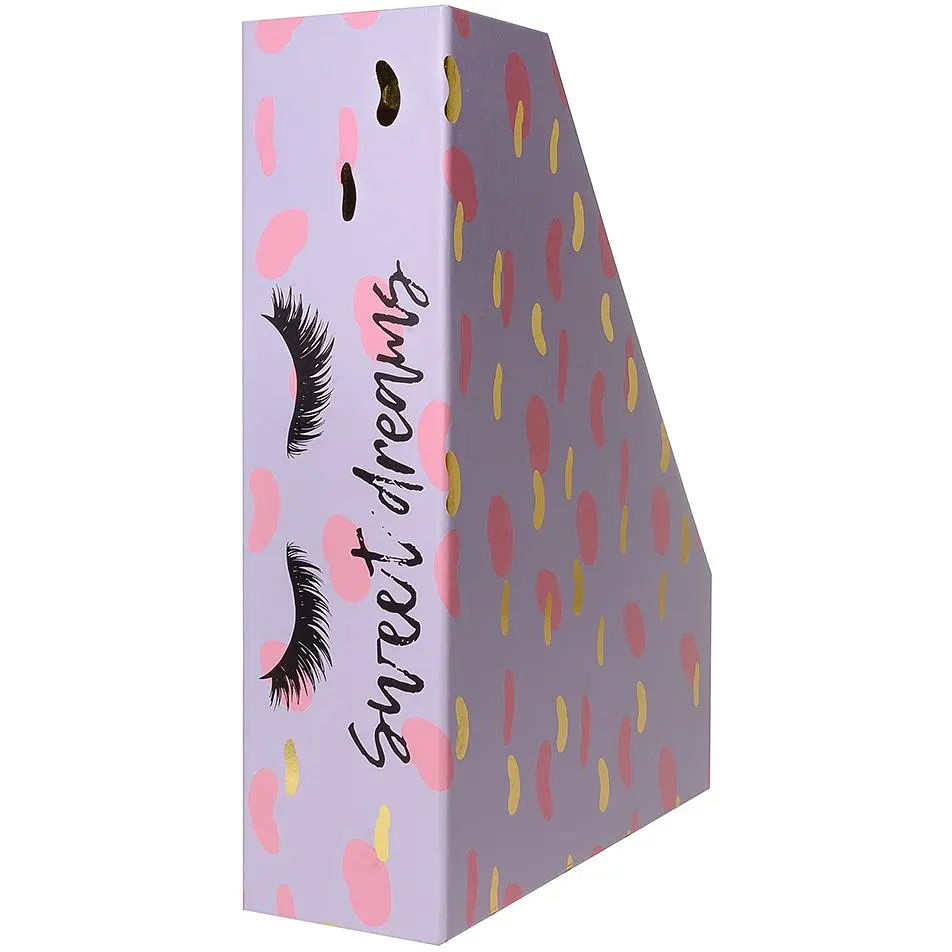 Лоток для документів Yes Donna вертикальний 32х25х8 см рожевий (707325) - фото 3