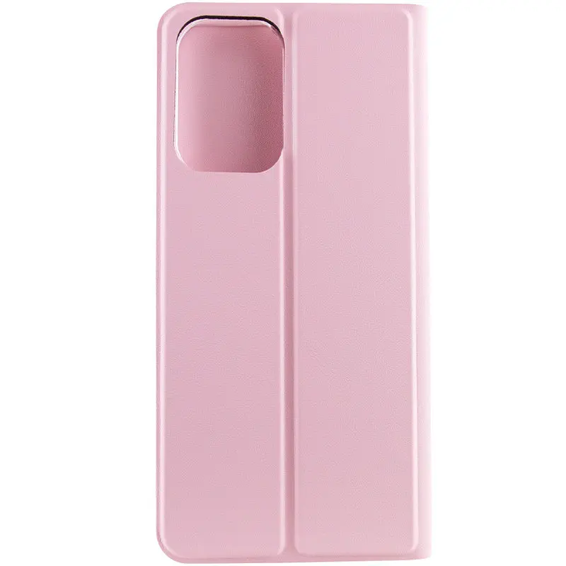 Шкіряний чохол-книжка GETMAN Elegant (PU) для Motorola Moto G32 Рожевий - фото 3