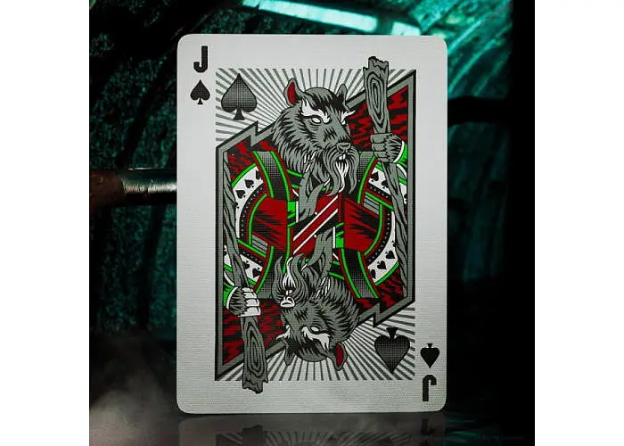 Карти гральні United States Playing Card Company Theory11 Teenage Mutant Ninja Turtles (ВР_TTMNT) - фото 6