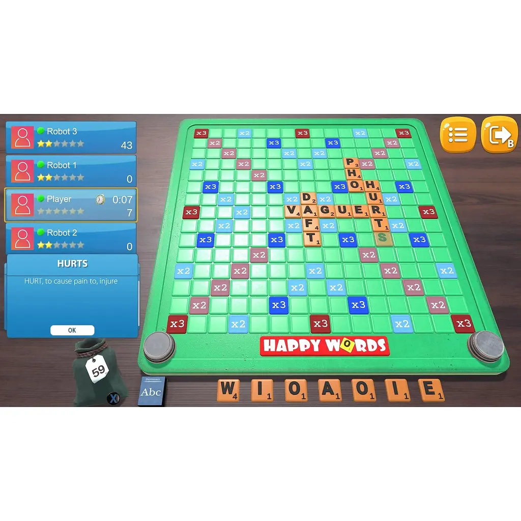 Ключ активации Microsoft Happy Words для Xbox One/Series S/X - фото 5