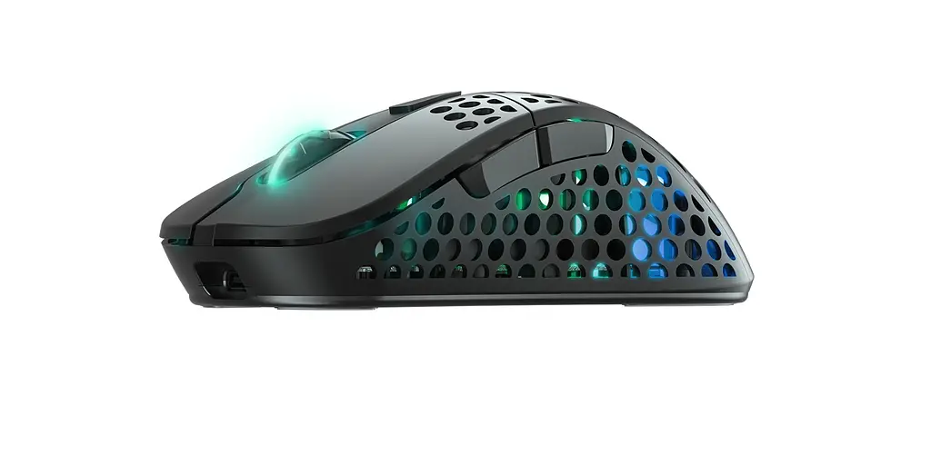 Комп'ютерна миша Cherry Xtrfy M4 WL/USB-A RGB чорний teh0014094 - фото 3