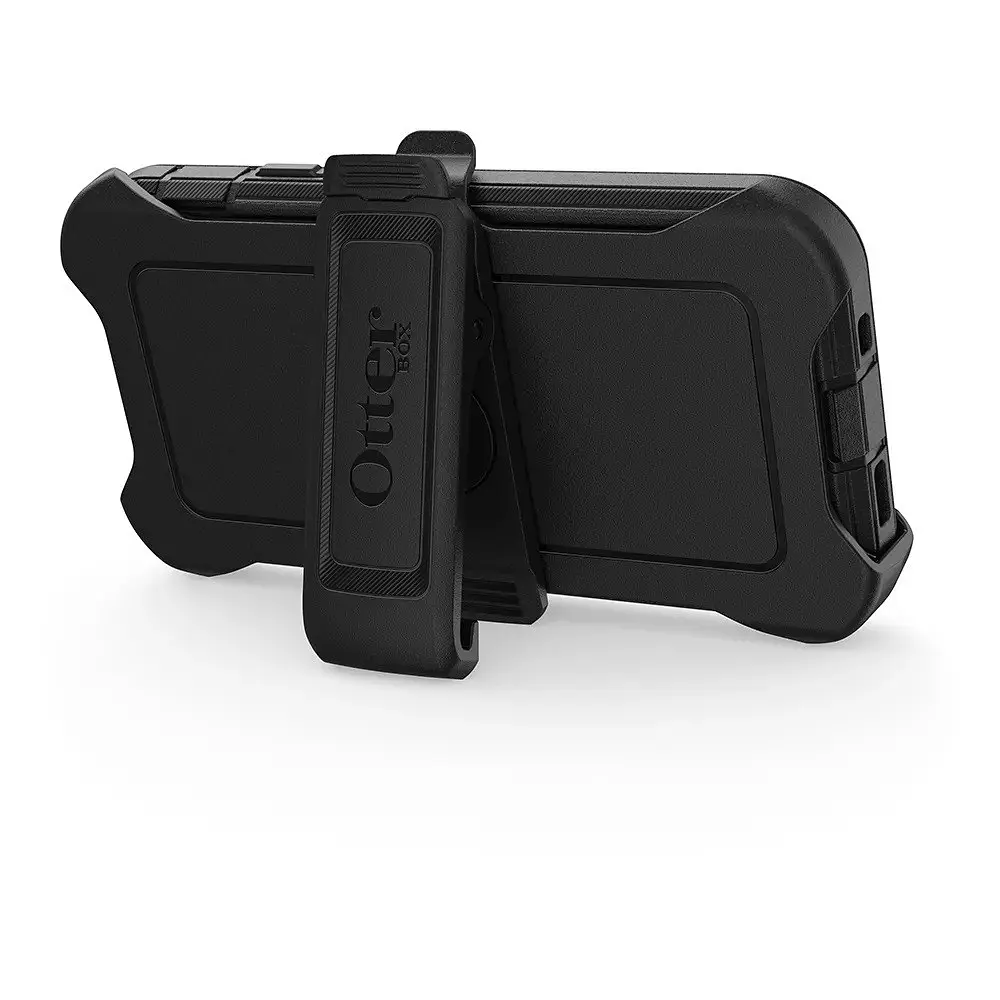 Чохол протиударний з кліпсою OtterBox Defender 77-65401 для iPhone 12/12 Pro (6.1") Black - фото 5