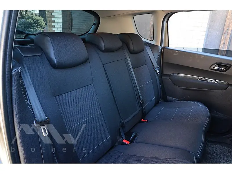 Авточохли модельні MW Brothers для Peugeot 3008 c 2009 - фото 6