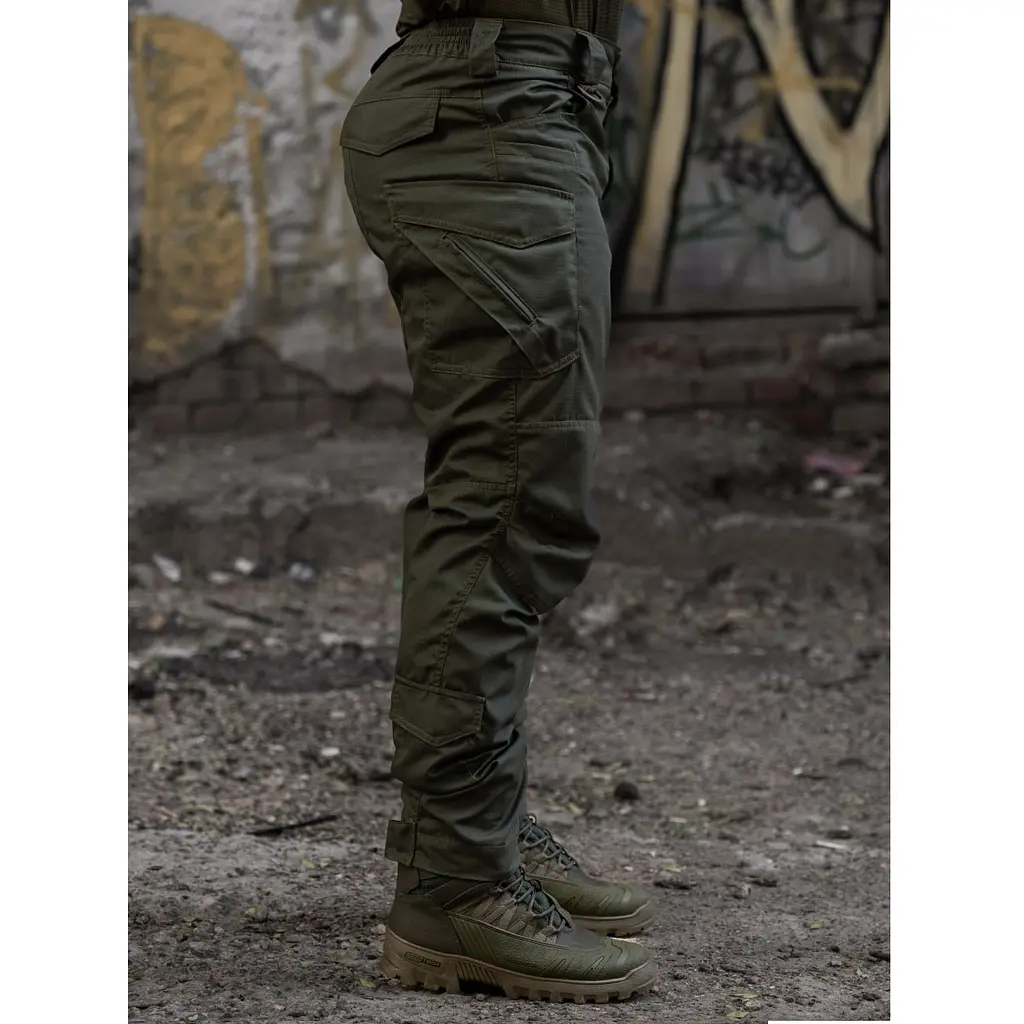 Штани Rip-stop HUNTER Gen.II Олива, 60 - фото 3