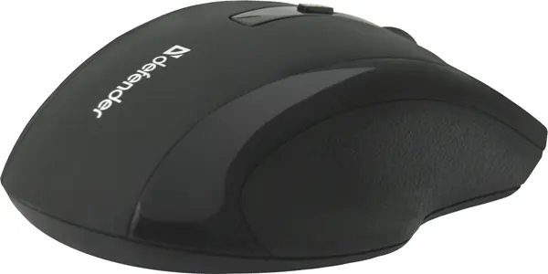 Мишка Defender Accura MM-665 Black (52665) - фото 3
