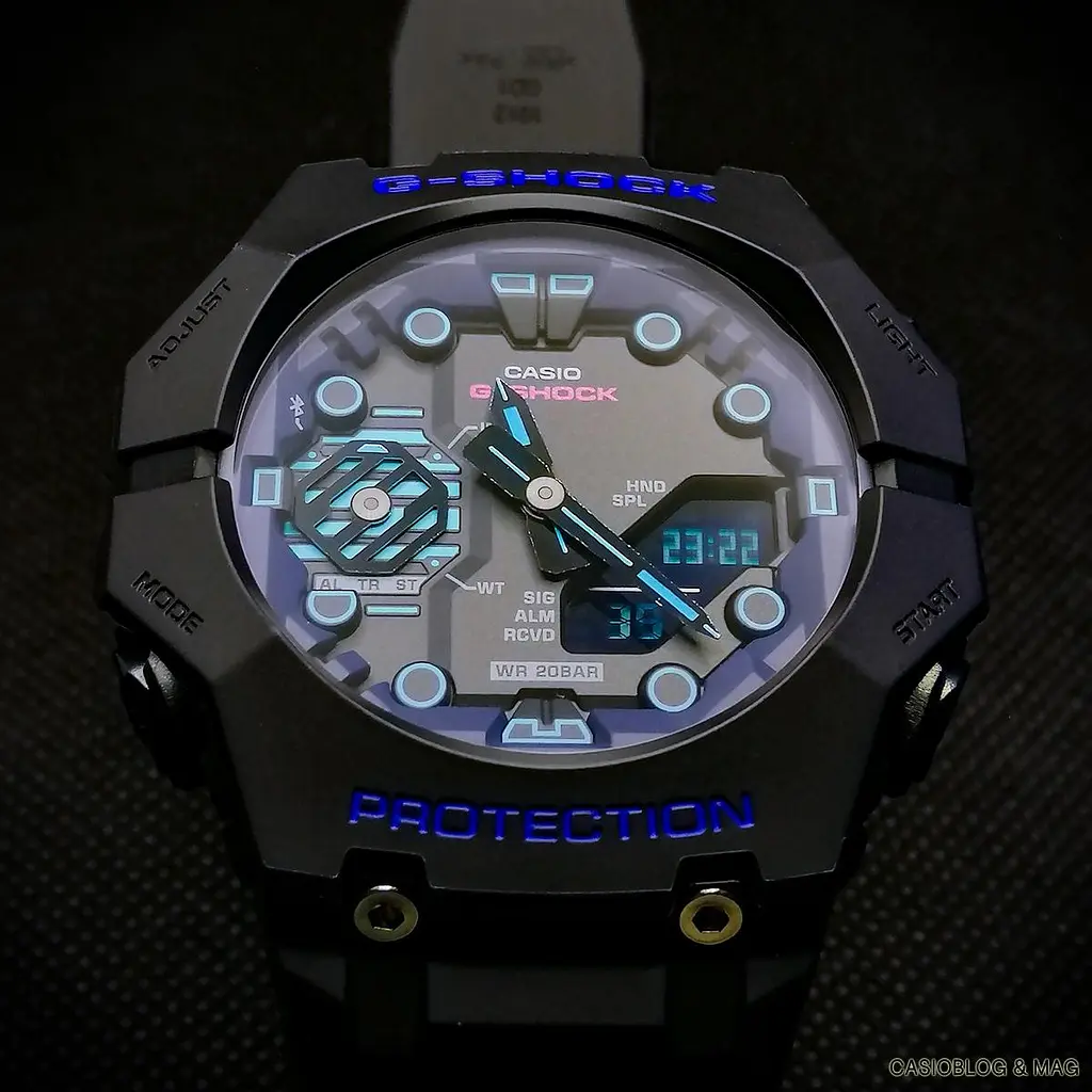 Годинник Casio GA-B001CBR-1AER - фото 3