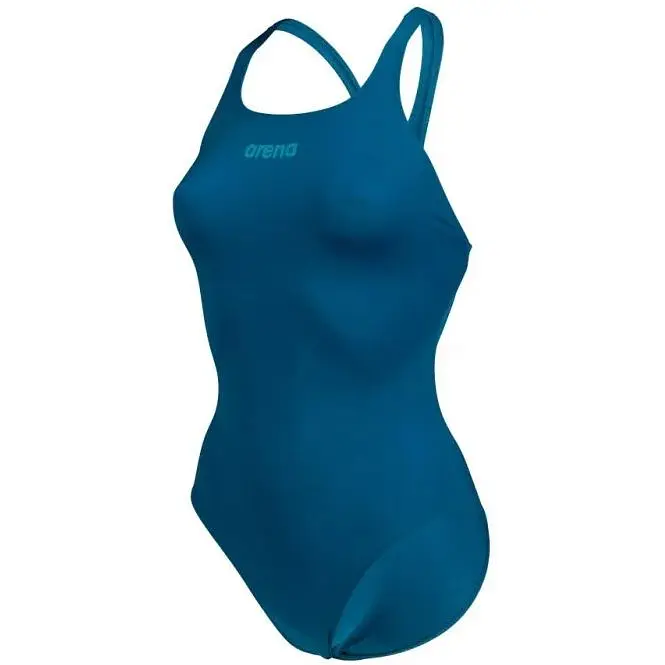 Купальник Arena Team Swimsuit Swim Pro Solid 6 Wool Blue Cosmo (1097-004762-600 6) - фото 2