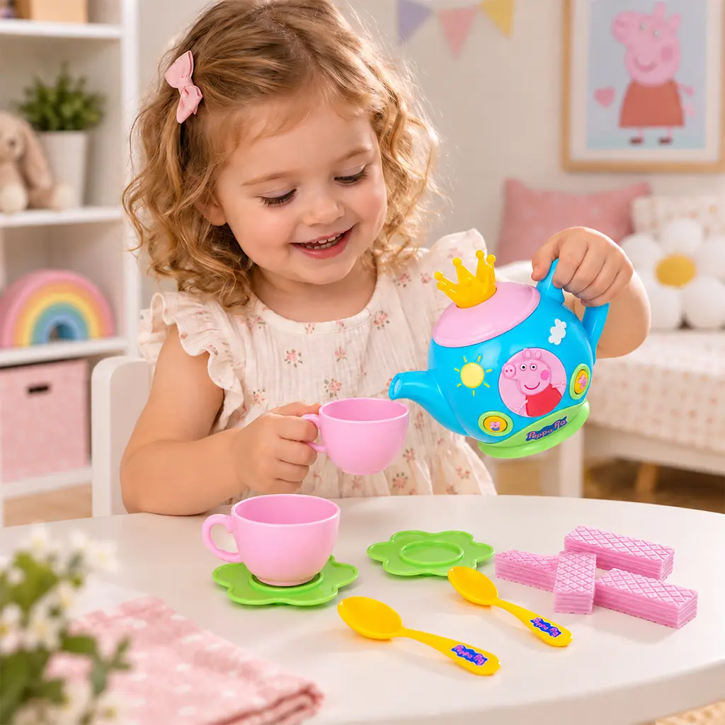 Інтерактивний ігровий набір Peppa Pig Чаювання (1500197) - фото 8