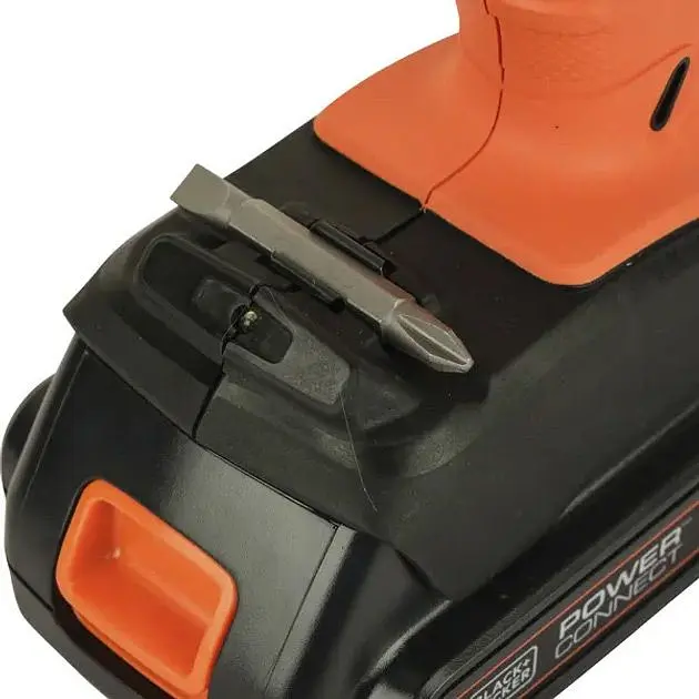 Дриль-шуруповерт Black+Decker BCD001C1 [119552] - фото 8