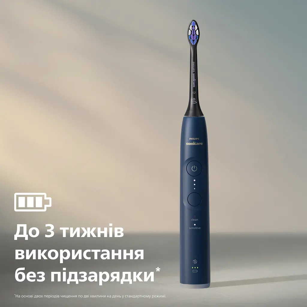 Електрична зубна щітка Philips Sonicare HX7403/08 серії 6100 - фото 8