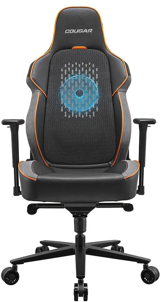 Игровое кресло Cougar NxSys Aero Black Orange (NxSys Aero) - фото 2