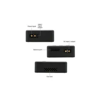 Зарядний пристрій для дрона iSDT (608PD), 240W DC/PD dual mode (608PD) - фото 4