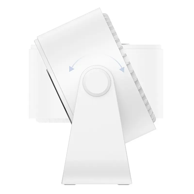 Настільний вентилятор Hoco HX66 desktop circulating fan 3000 mAh White - фото 5
