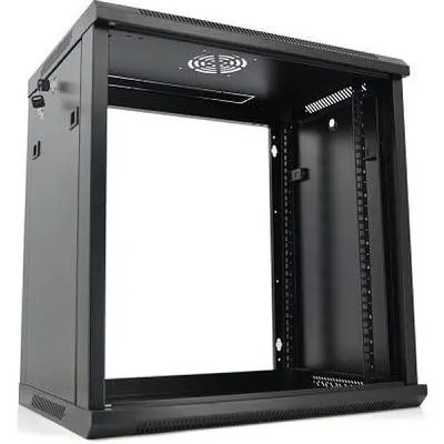 Шафа настінна Merlion 12U 19 600 x 450 x 634 (Ш x Г x В)мм, black (Ml3-6412) - фото 3