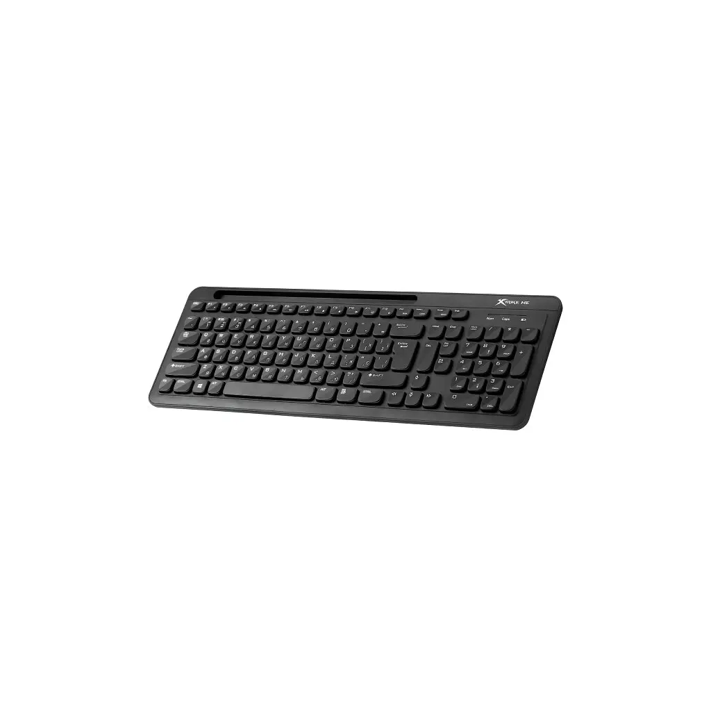 Клавіатура Xtrike ME KB-303 Wireless/Bluetooth UA Black (KB-303UA) - фото 3