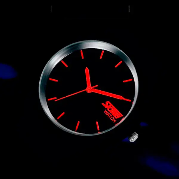 Наручний годинник жіночий Skmei Rubber Black 9068 Чорний (366) - фото 2