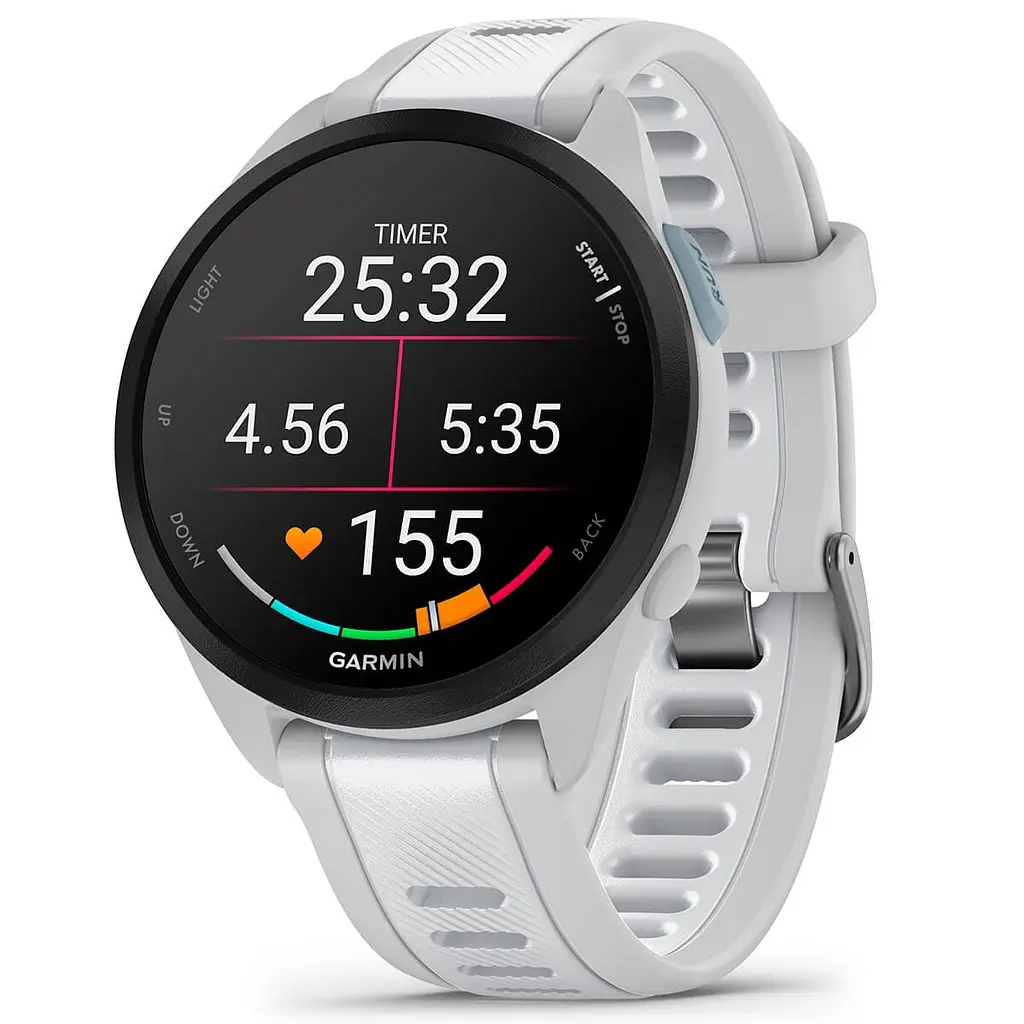 Смарт-годинник Garmin Forerunner 165 Music Mist Gray/Whitestone (010-02863-31/B1) - фото 4