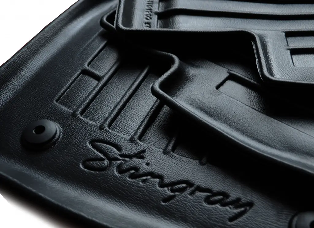 Автомобільні 3D килимки в салон для Hyundai IONIQ 5 2021- / Високий борт - фото 4